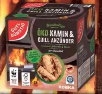 E-Center Gut & Günstig Öko Grill- Kamin-Anzünder Angebot