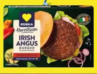 Edeka Edeka Herzstücke Irish Angus Burger Angebot