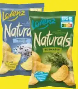 Edeka Lorenz Naturals mit Rosmarin Angebot