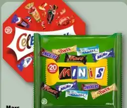 REWE Center Mars Celebrations Angebot