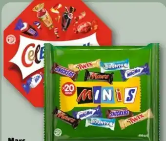 REWE Center Mars Celebrations Angebot