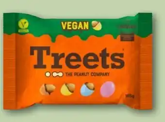 REWE Center Treets The Peanut Company Peanuts vegan Angebot