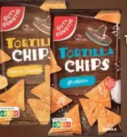 E-Center Gut & Günstig Tortilla Chips Angebot