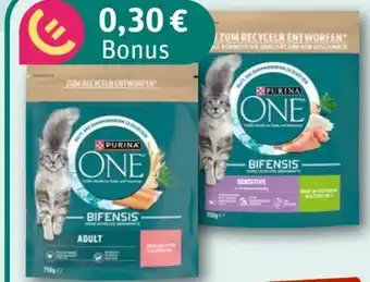nahkauf Purina One Bifensis Katzennahrung Angebot