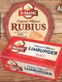 E-Center St. Mang Original Allgäuer Limburger Angebot