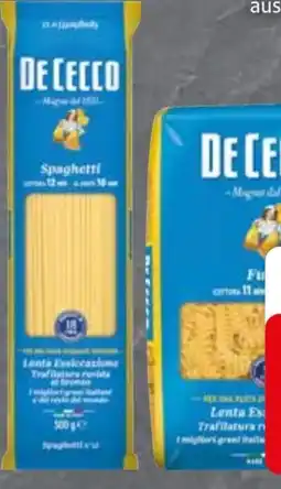 Edeka De Cecco Spaghetti Angebot