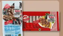 REWE Center Schlütters Nürnberger Rostbratwürste Angebot