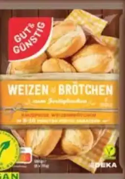 E-Center Gut & Günstig Weizen Brötchen Angebot