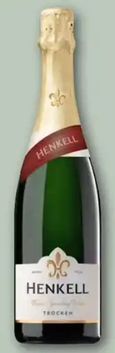 REWE Center Henkell Sekt Angebot
