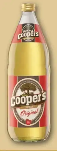 REWE Center Kelterei Heil Coopers Original Cider Angebot