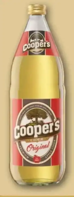 REWE Center Kelterei Heil Coopers Original Cider Angebot