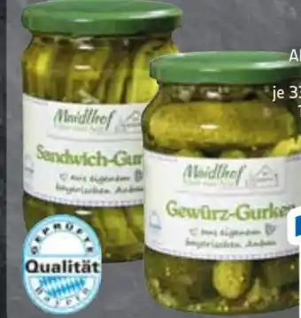 Edeka Maidlhof Gewürz-Gurken Angebot