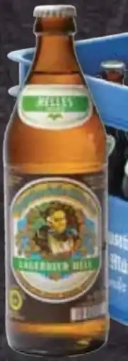 E-Center Augustiner Bräu Lagerbier Hell Angebot