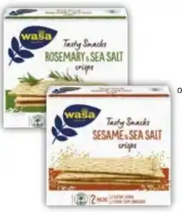 Edeka Wasa Tasty Snacks Angebot