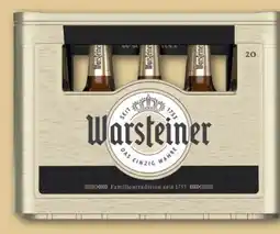 REWE Center Warsteiner Pils Angebot