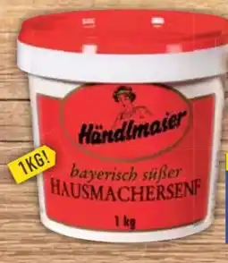 E-Center Händlmaier's Bayerisch Süßer Hausmachersenf Angebot