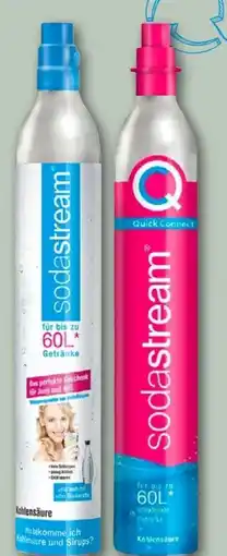 REWE Center Sodastream CO2-Zylinder Tausch Angebot