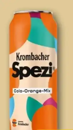 REWE Center Krombacher Spezi Cola Orange-Mix Angebot