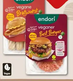 REWE Center Endori Vegane Bratwurst Angebot
