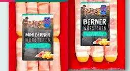 REWE Center Wolf Berner Würstchen Angebot