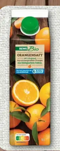 nahkauf Rewe Bio Bio-Orangensaft Angebot