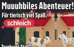 Edeka Schleich Tragbarer Stall Angebot