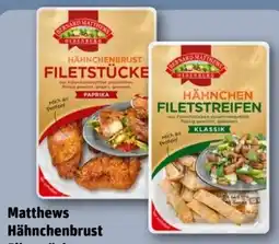 REWE Center Bernard Matthews Hähnchenbrust-Filetstücke Angebot