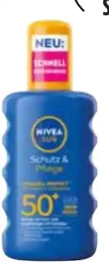 Edeka Nivea Sun Sonnenmilch Angebot