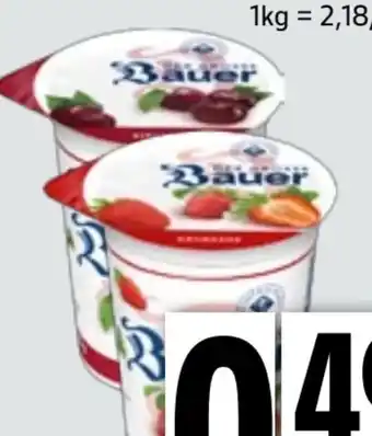 Edeka Xpress Bauer Der Große Fruchtjoghurt Angebot
