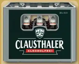 REWE Center Clausthaler Alkoholfreies Bier Angebot