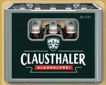 REWE Center Clausthaler Alkoholfreies Bier Angebot