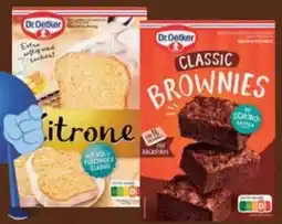 E-Center Dr. Oetker Backmischungen Angebot