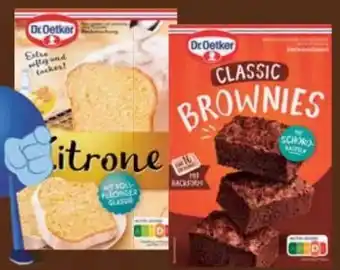 E-Center Dr. Oetker Backmischungen Angebot