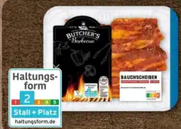 nahkauf Butcher’s Barbecue Schweine-Bauchscheiben Angebot