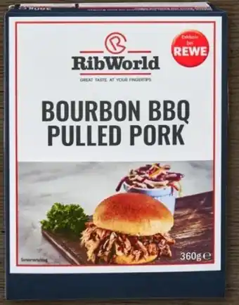 REWE Center Rib World Bourbon BBQ Pulled Pork Angebot
