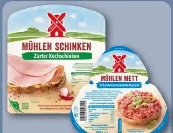 REWE Center Rügenwalder Mühle Mühlen Mett Angebot