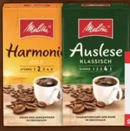 E-Center Melitta Kaffee Auslese Angebot