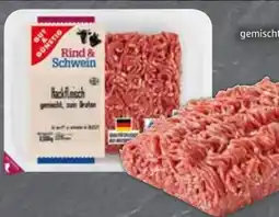 Edeka Gut & Günstig Gemischtes Hackfleisch Angebot