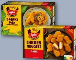 REWE Center Iglo Chicken Nuggets Classic Angebot
