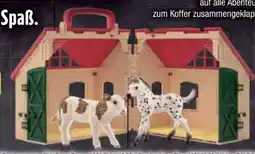 E-Center Schleich Tragbarer Stall Angebot