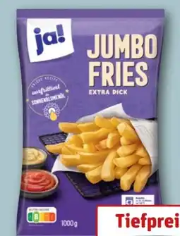 REWE Center ja! Jumbo Fries Angebot