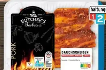 REWE Center Butcher’s Barbecue Schweine-Bauchscheiben Angebot