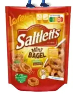 Edeka Lorenz Saltletts Mini Bagel Angebot