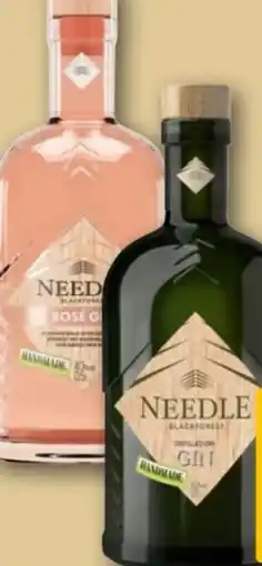 REWE Center Needle Blackforest Distilled Dry Gin Angebot