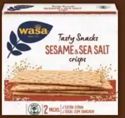 E-Center Wasa Tasty Snacks Angebot