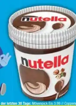E-Center Ferrero Nutella Ice Cream Angebot