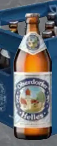 Edeka Oberdorfer Helles Bier Angebot