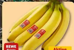 REWE Center Rewe Beste Wahl Bananen Angebot