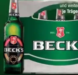 E-Center Beck's Pils Angebot
