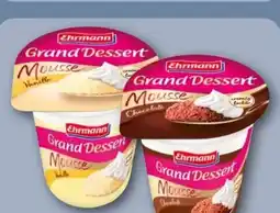 REWE Center Ehrmann Grand Dessert Mousse Vanille Angebot